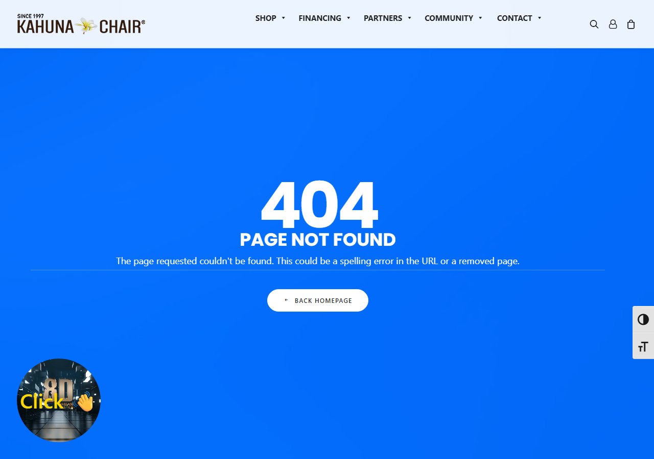 Kahuna LM-7000 Massage Chair