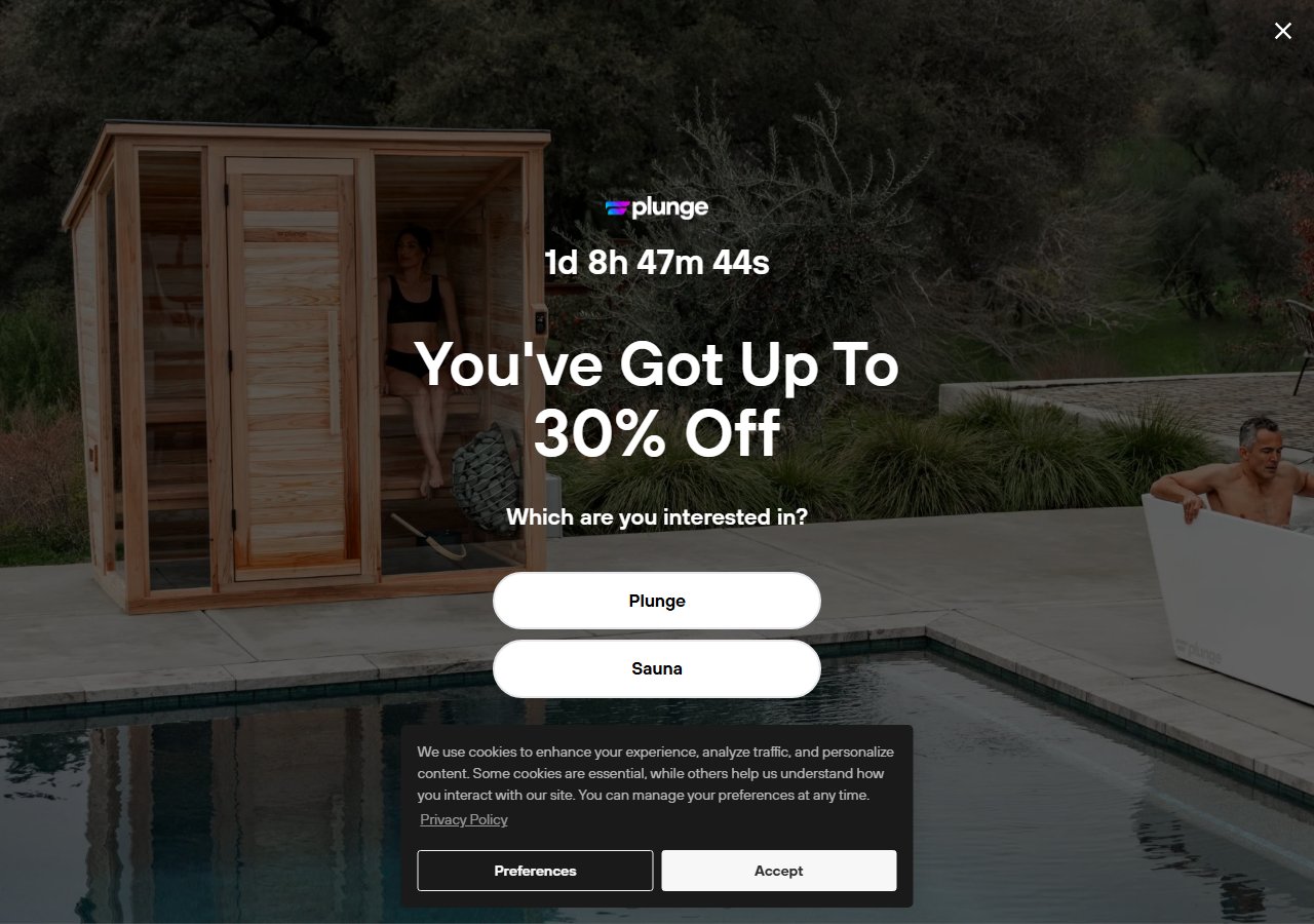 Plunge Pro (Cold + Hot)